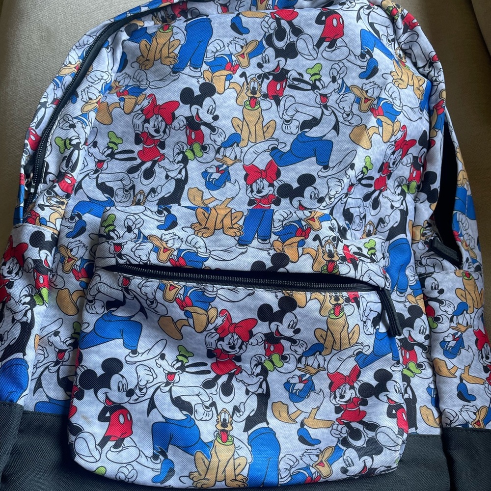 Disney Store character backpack